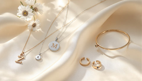 Jewelry gifts for sister — necklaces, bracelets and earrings from AJLuxe starting at $24.99