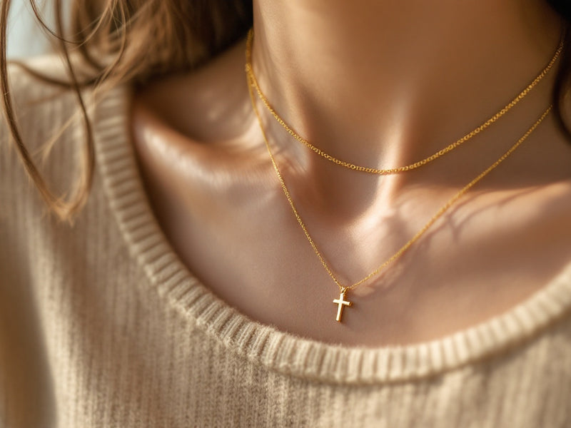 Gold Cross Necklaces: What They Mean & How to Choose One (2026)