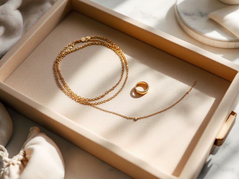 Jewelry Storage Ideas That Actually Prevent Tarnish & Tangling (2026)