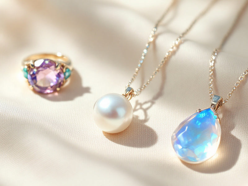June Birthstone Guide (2026): Pearl, Alexandrite & Moonstone Explained