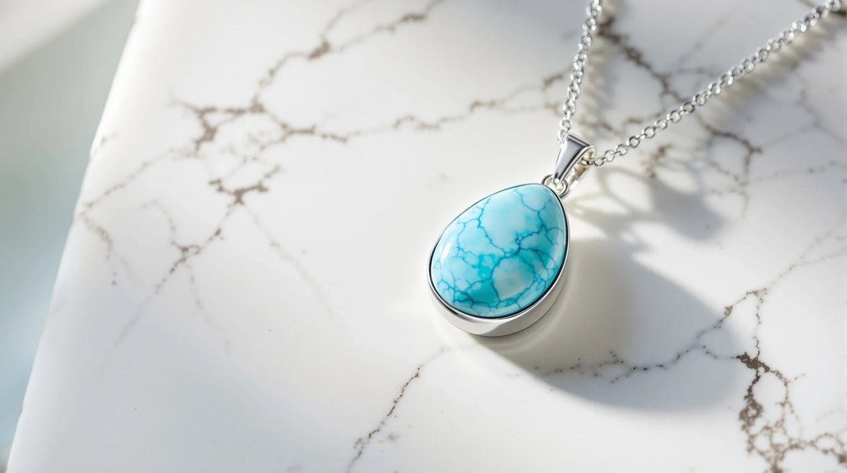 Larimar Stud Set Stellar | Dominican Blue Stone | The Larimar Shop 