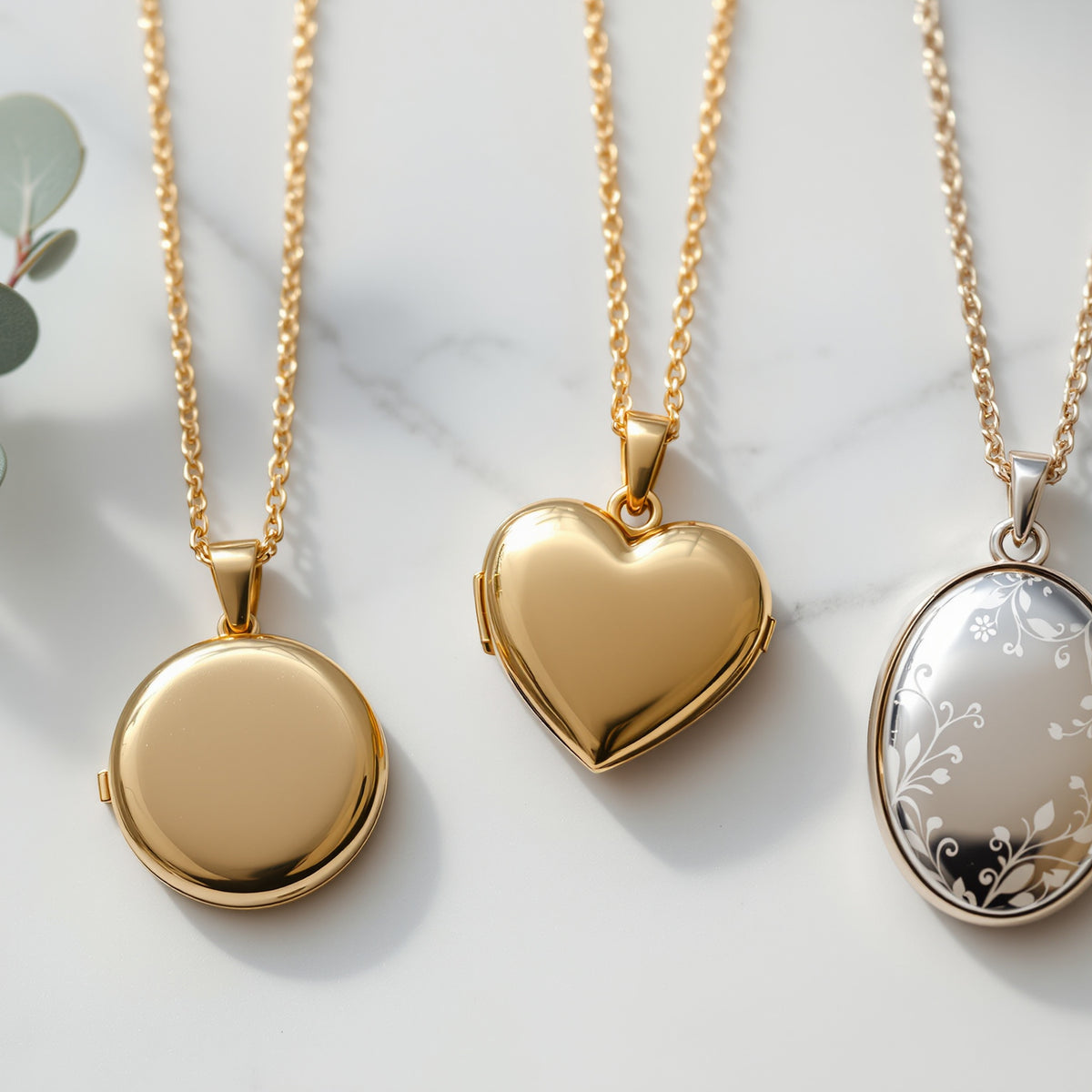Locket Necklace Guide: Types, Meanings, Sizes & How to Choose (2026 ...
