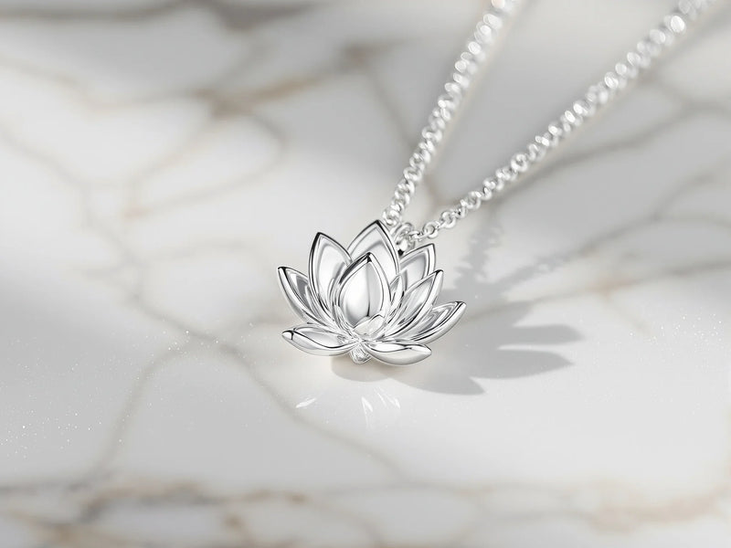 Lotus Necklace Meaning: Spiritual Growth, Purity & Rising Above Adversity