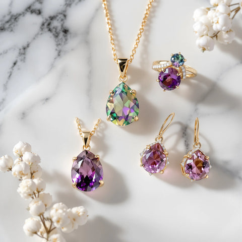 14 Best Mark Henry Jewelry Alternatives in 2026: Color-Change Gems for Less
