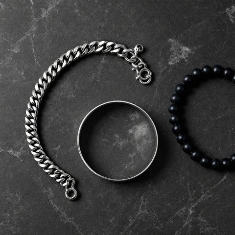 Men's Bracelets Guide: Every Style, How to Size Them & How to Layer