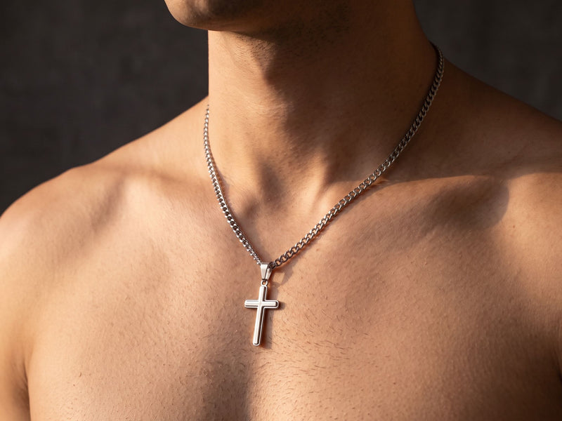 Men's Necklace Length Chart: 16-30 Inches Explained