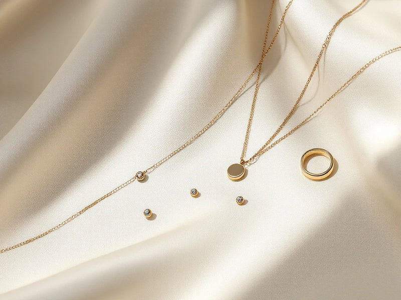 Minimalist Jewelry: How to Build Your Essential Collection