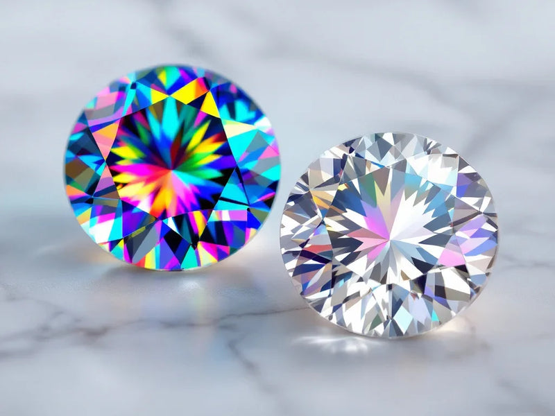 Moissanite vs Cubic Zirconia: Which Is Better? (Honest 2026 Guide)
