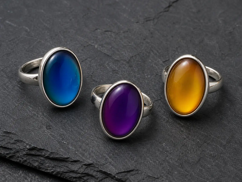 Mood Ring Colors and Meanings