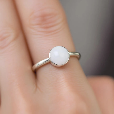 Mood ring showing white color meaning — boredom, frustration, emotional disconnection