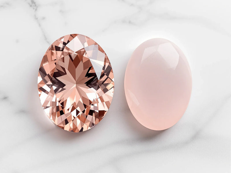 Morganite vs Rose Quartz: Color, Hardness, Price & Which to Choose