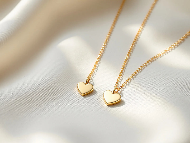 Mother Daughter Necklace Set: 3 Real Matching Pairings