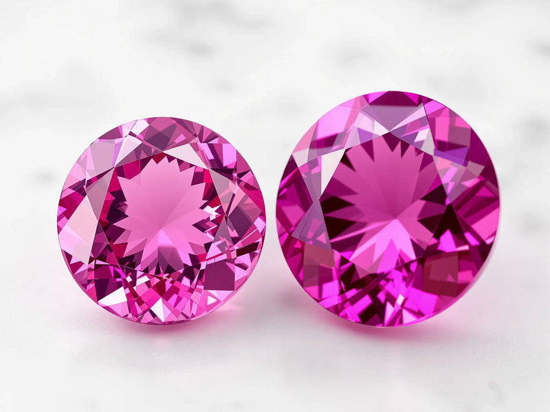 Natural vs Lab-Created Pink Sapphire: Price, Quality & Which to Buy