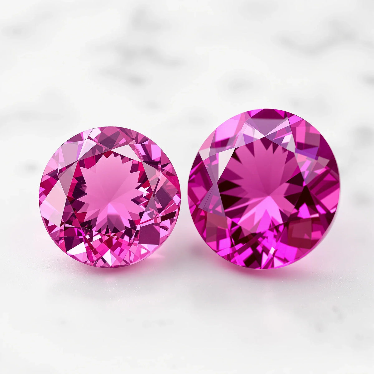 Natural vs Lab-Created Pink Sapphire: Price, Quality & Which to