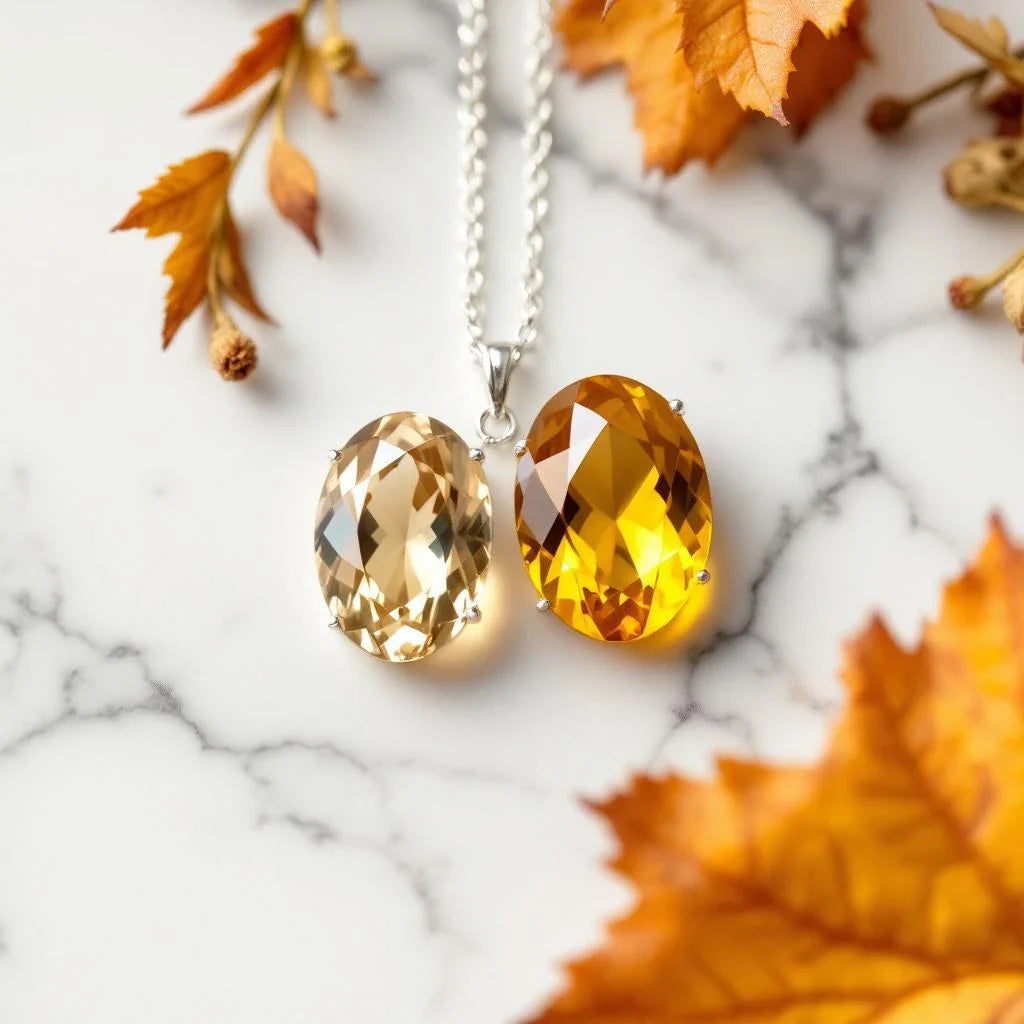 November Birthstone: Topaz & Citrine Complete Guide (2026) – AJLuxe