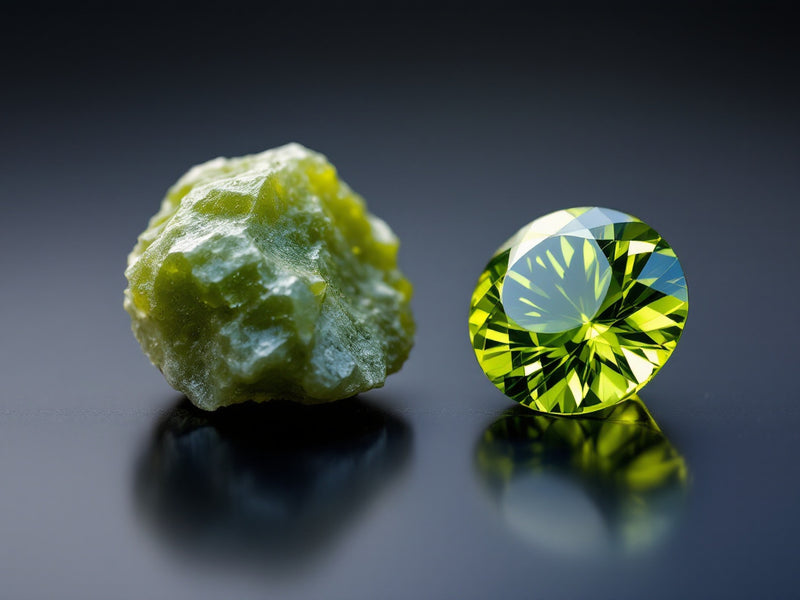 Olivine vs. Peridot: What's Actually the Difference?