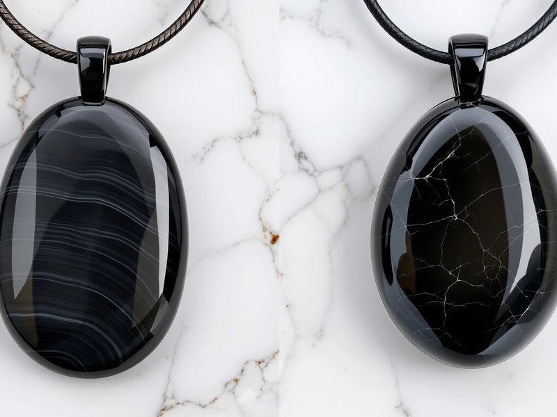 Onyx vs Obsidian: What Is the Difference Between These Black Stones?