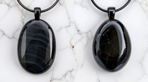 Onyx vs Obsidian: What Is the Difference Between These Black Stones?