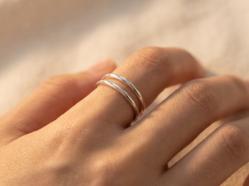 Open Band Ring Guide: What It Is and How It's Different from a Wedding Gap Band