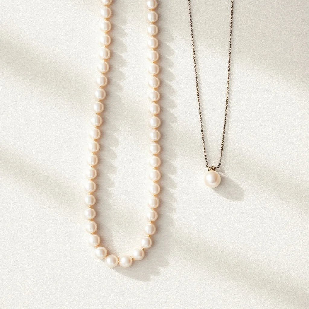 Pearl Necklace Buying Guide: The 6 Quality Factors Explained – AJLuxe