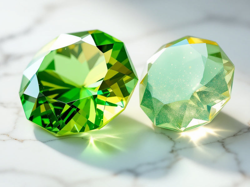 Peridot vs Green Aventurine: Which Green Gemstone Is Right for You?