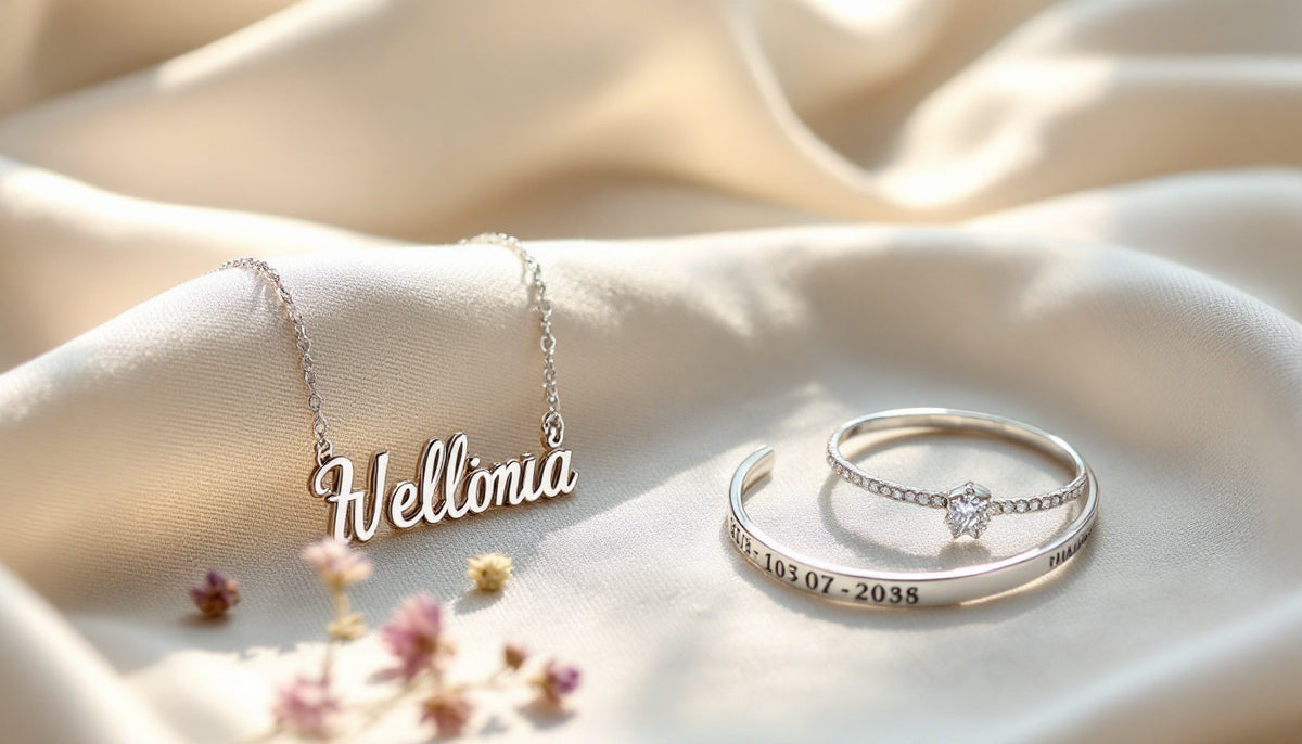 Personalized Jewelry for Wife: 8 Gift Ideas (2026) – AJLuxe