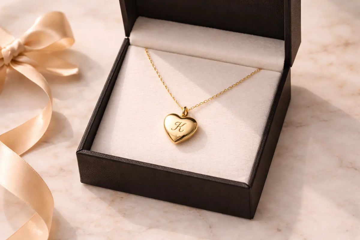 gold cute gift for girlfriend