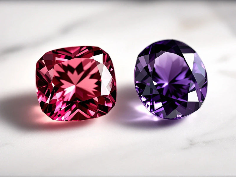 Pink Tourmaline vs Amethyst: Color, Price & Which to Choose (2026)