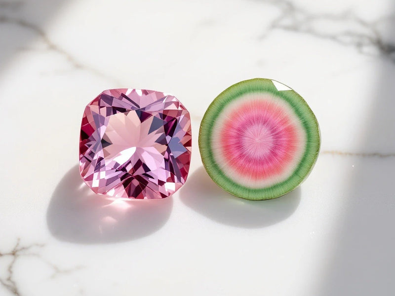 Pink Tourmaline vs Watermelon Tourmaline: Color, Rarity & Which to Choose (2026)