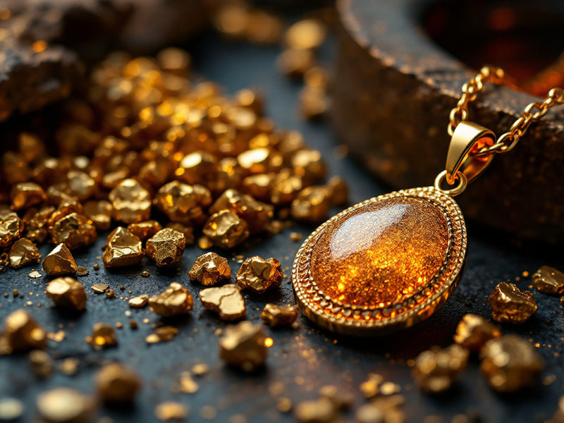 What Does Recycled Gold Jewelry Actually Mean?