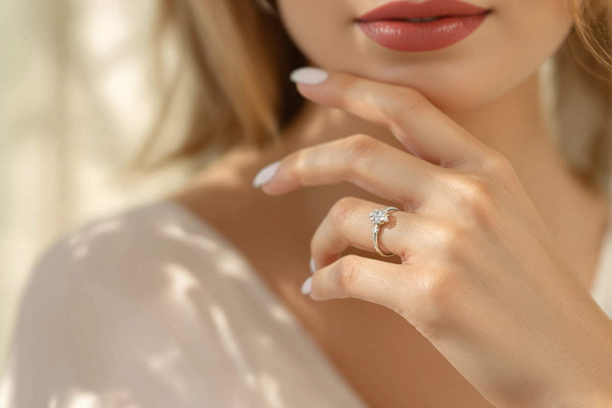 jewelry what finger do you wear a wedding ring