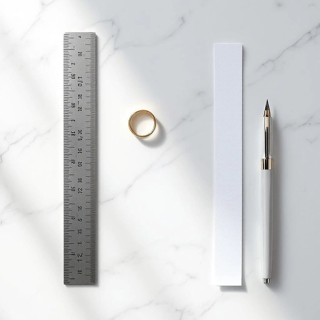 Ring Size Guide: How to Measure Ring Size at Home + Size Chart | AJLuxe