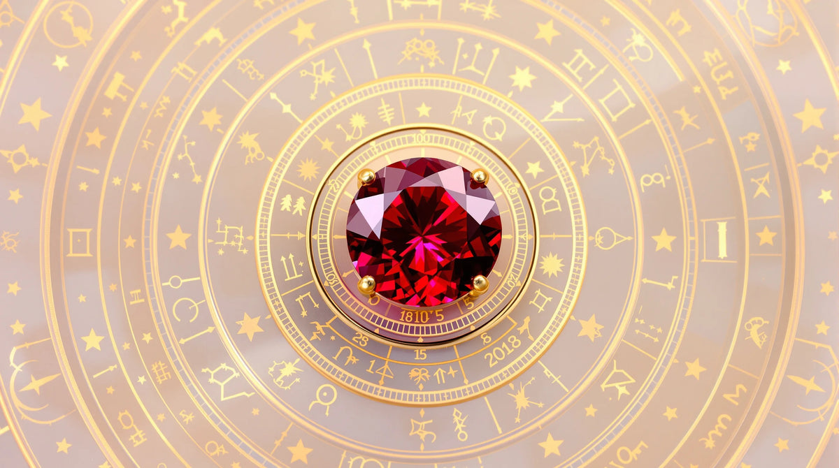 Ruby Sign Red Ruby Zodiac Sign: Which Signs Should Wear Ruby? Complete Guide – AJLuxe