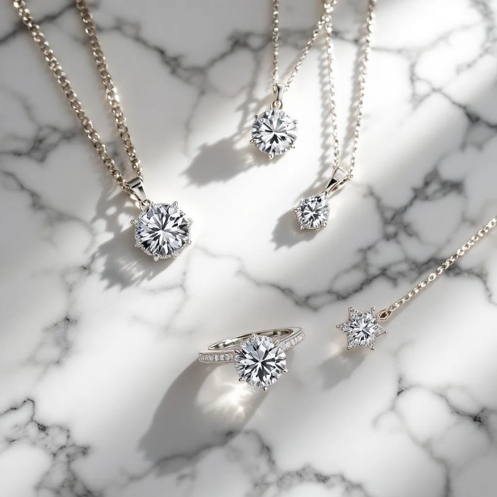 white gold floating diamond ring zales