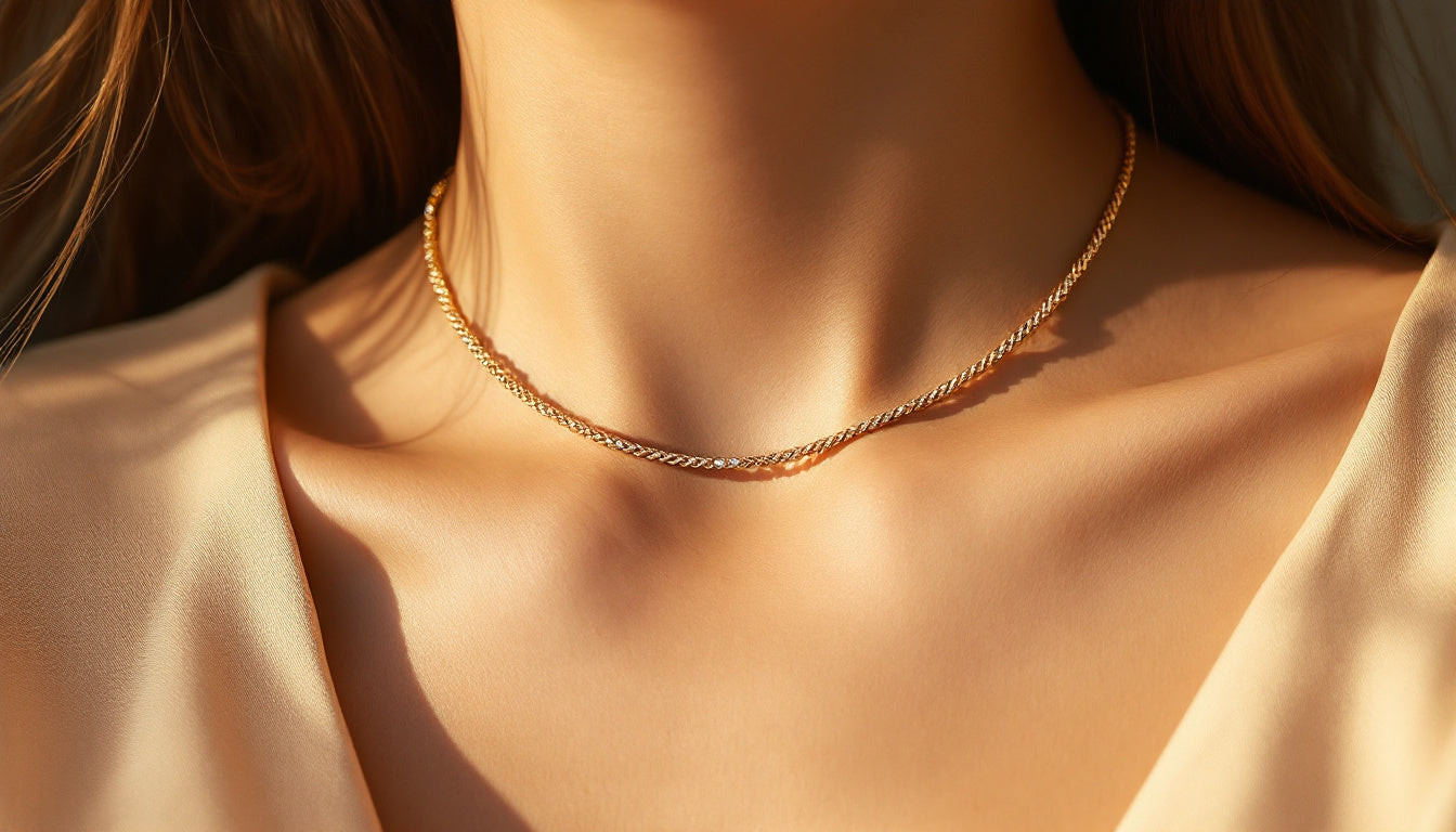 Singapore Chain Necklace Guide — Construction, Meaning & Rope