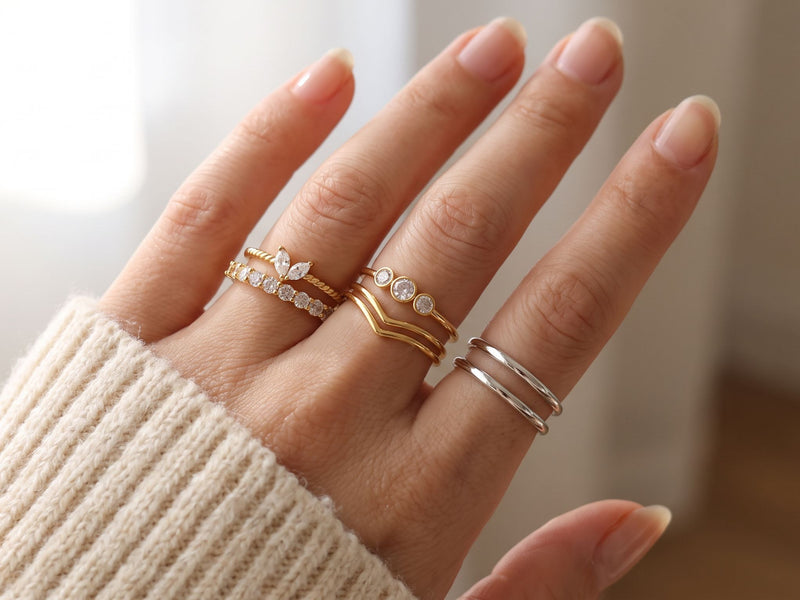 Stacking Ring Sets: Rules, Styling & Our Favorite Combinations