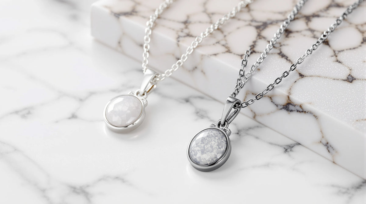 Sterling Silver vs Stainless Steel: Which Should You Buy? – AJLuxe