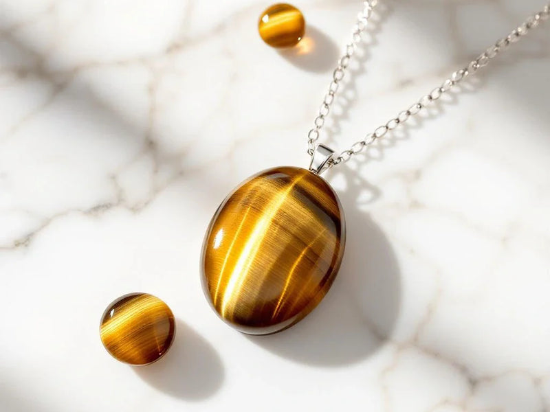 Tiger's Eye Meaning: Courage, Clarity & The Science Behind the Cat's Eye