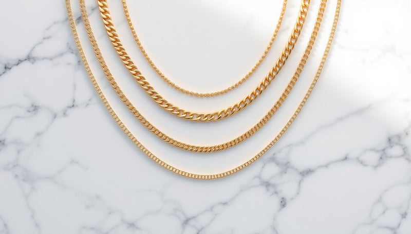 Types of Chain Necklaces: Cable, Rope, Snake, Box & More Explained – AJLuxe
