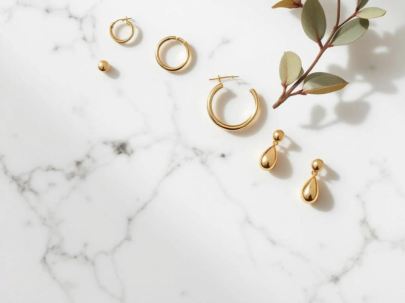12 Types of Earrings Explained: Styles, Backs, and How to Choose