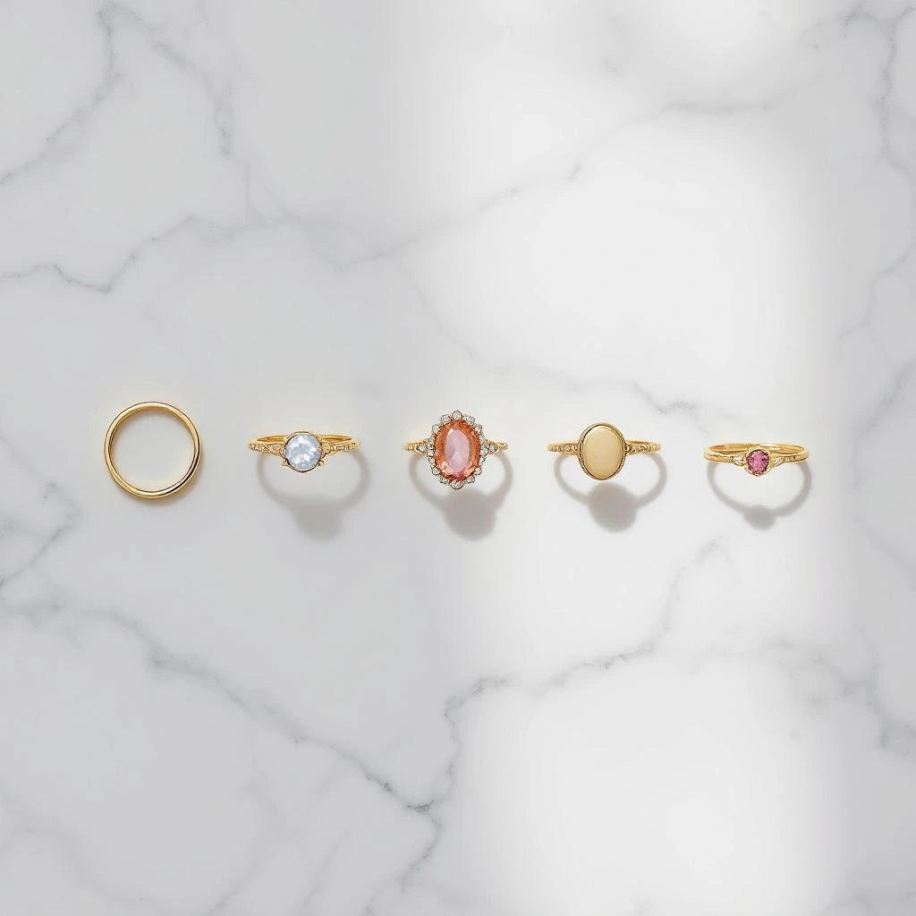 Types of Rings for Women: All 16 Styles Explained | AJLuxe