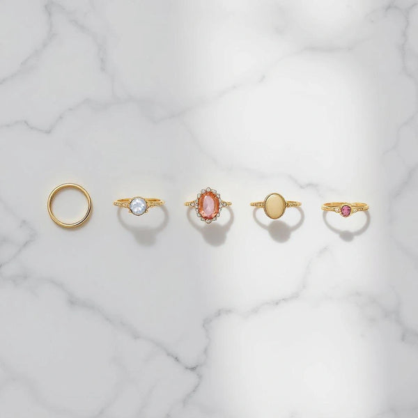 All 6 Time Rings Explained Types of Rings for Women: All 16 Styles Explained | AJLuxe