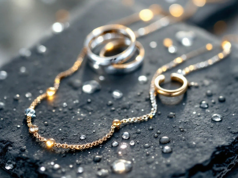 Waterproof Jewelry: What's Really Safe to Shower, Swim & Sweat In (2026 Guide)