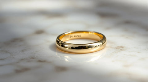 What does 14K mean on jewelry — gold hallmark stamp guide