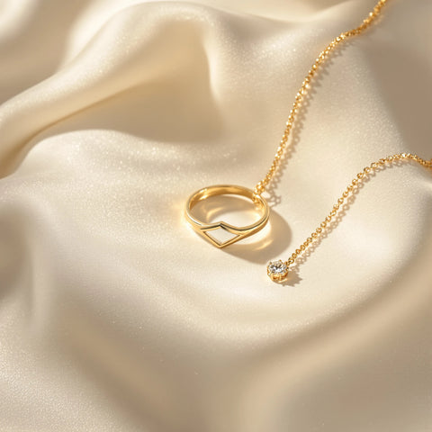 What Does 585 Mean on Jewelry? (14K Gold Hallmark Explained)