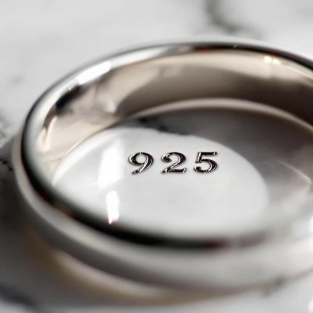 925 Stamp on Jewelry: It's Sterling Silver (92.5%) – AJLuxe