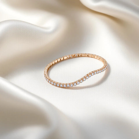 What Does A Tennis Bracelet Mean — AJLuxe bracelet meaning guide