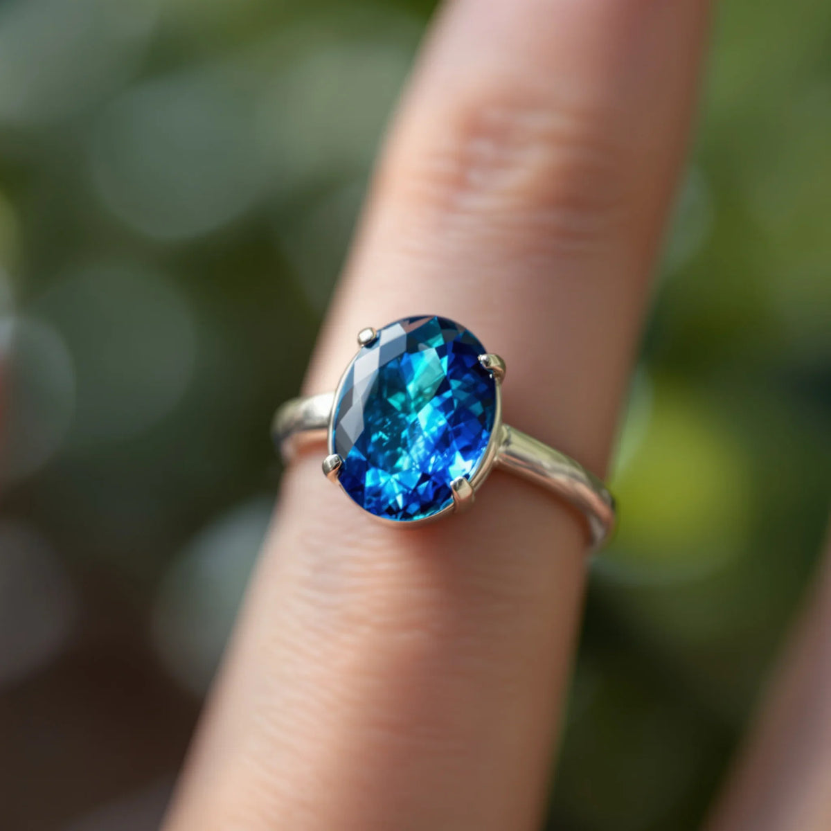 Dark Blue Mood Ring Meaning: What It Signals (Light vs Dark) (2026 ...