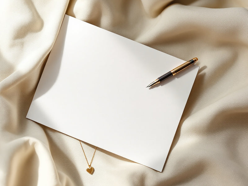 What to Write on a Sentimental Necklace Gift Card