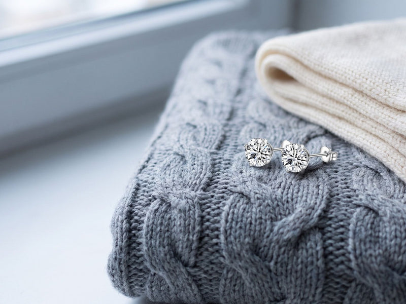 Winter Jewelry Guide: What to Wear with Sweaters, Scarves and Cold Weather